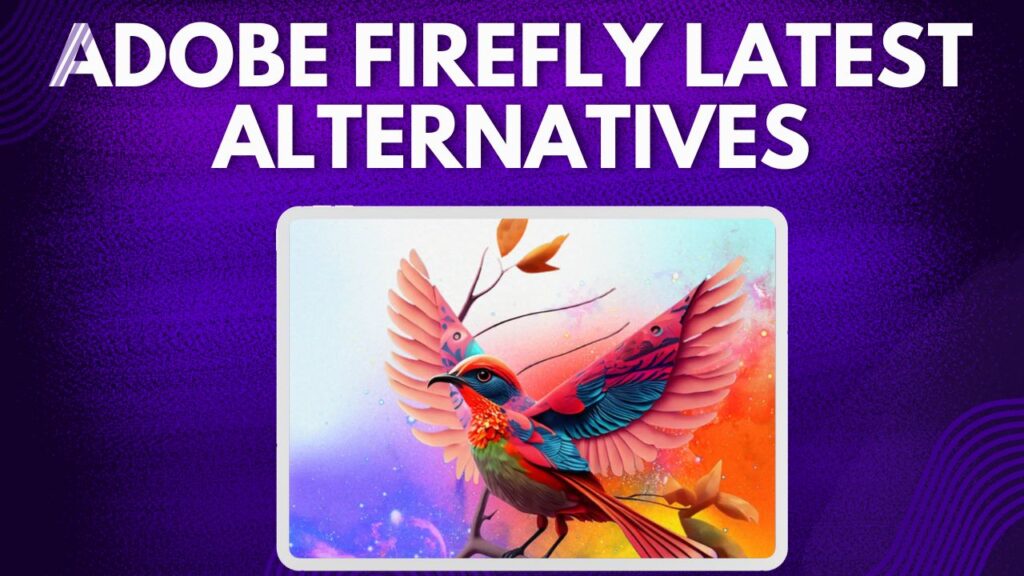 Adobe Firefly Latest Alternatives: Text to Image & Generative [October 2024]