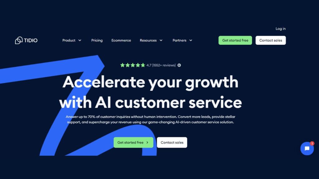 Tidio: A Comprehensive Guide to Streamlined Customer Communication with AI-Powered Chatbots