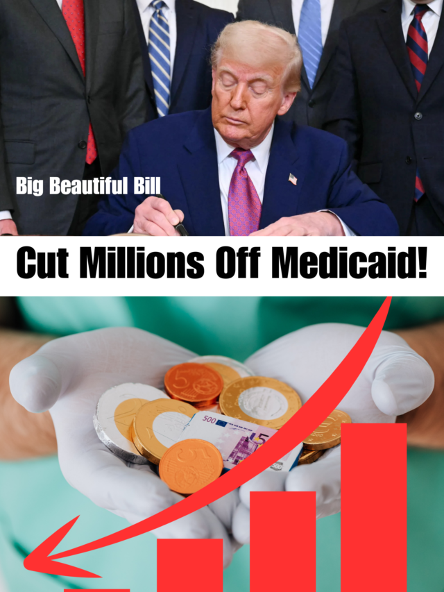 They Called It ‘Beautiful’—But This Could Cut Millions Off Medicaid!